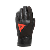 Hp Gloves Sport - Guanti da sci in pelle e tessuto elastico dal taglio corto - Unisex